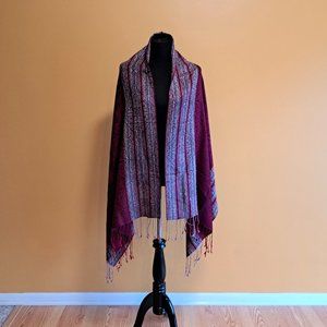 Maroon Scarf/Shawl